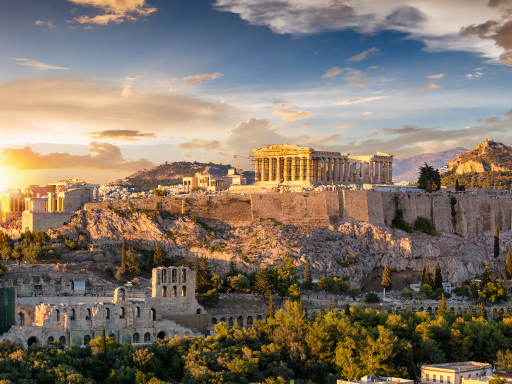 7 noches en Grecia